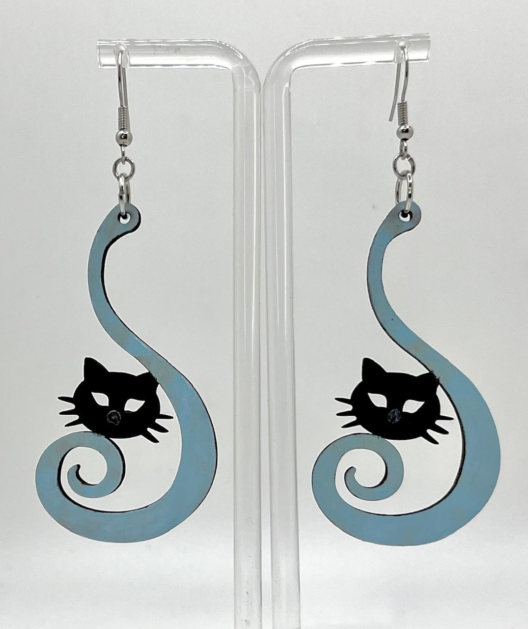 Midnight Whisker Earrings