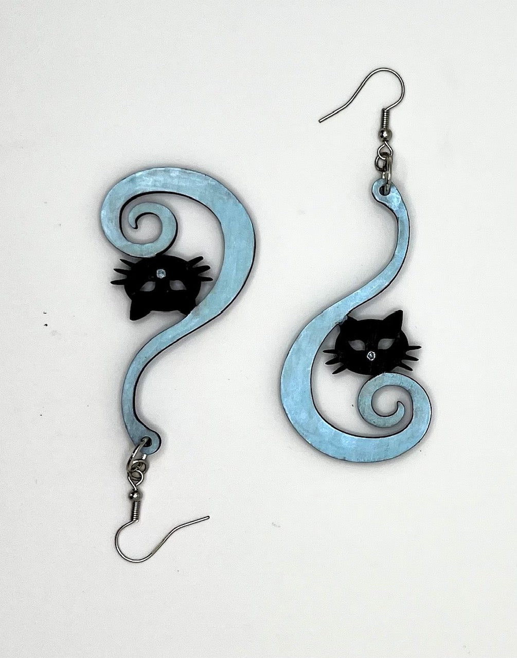 Midnight Whisker Earrings