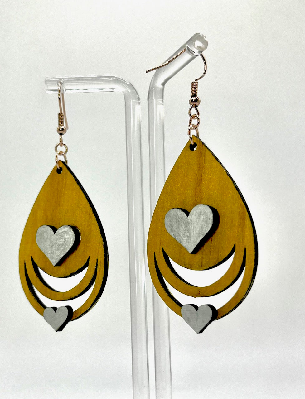 Love drops earrings