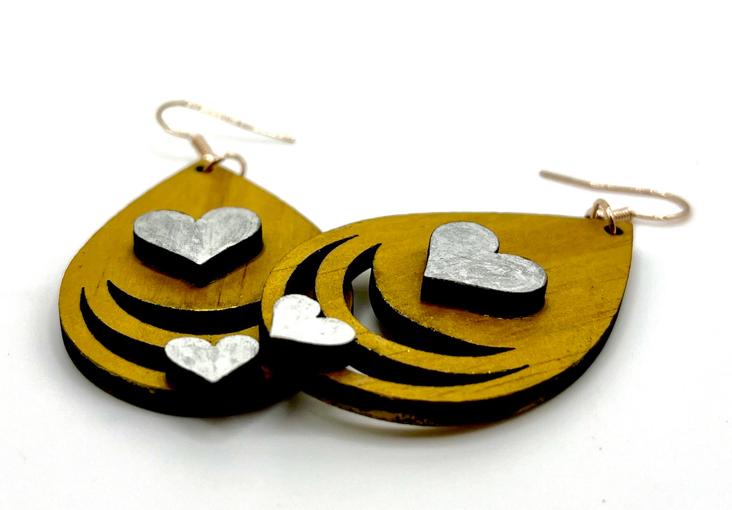 Love drops earrings