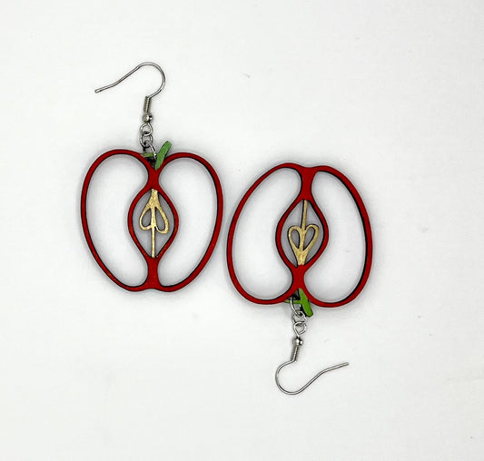 Applewood Earrings