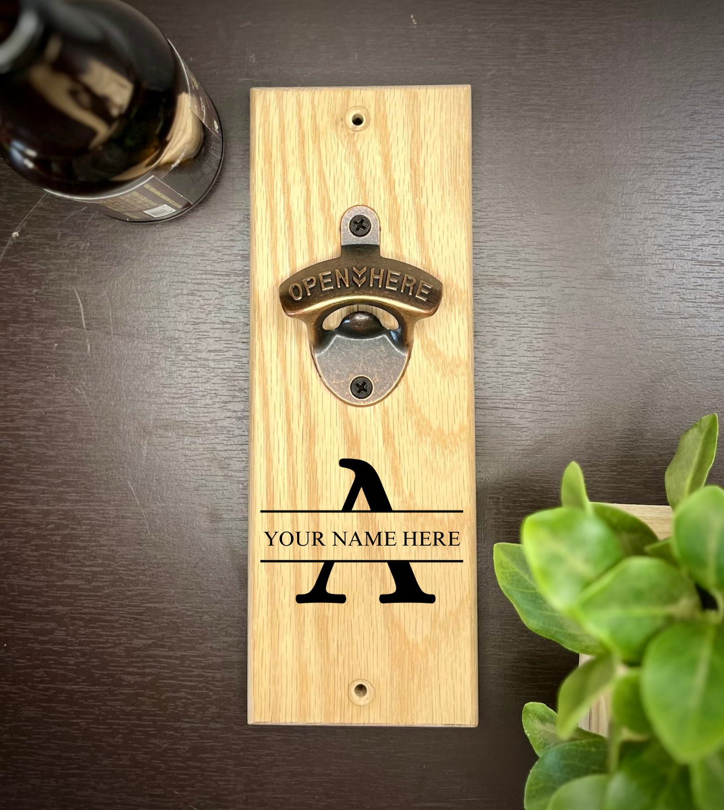 Personalized Name Bottle Openers