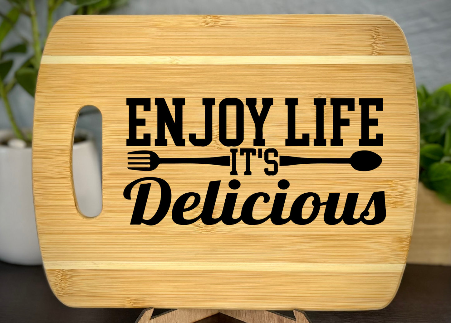 Personalized Bamboo Cutting Boards With Sayings