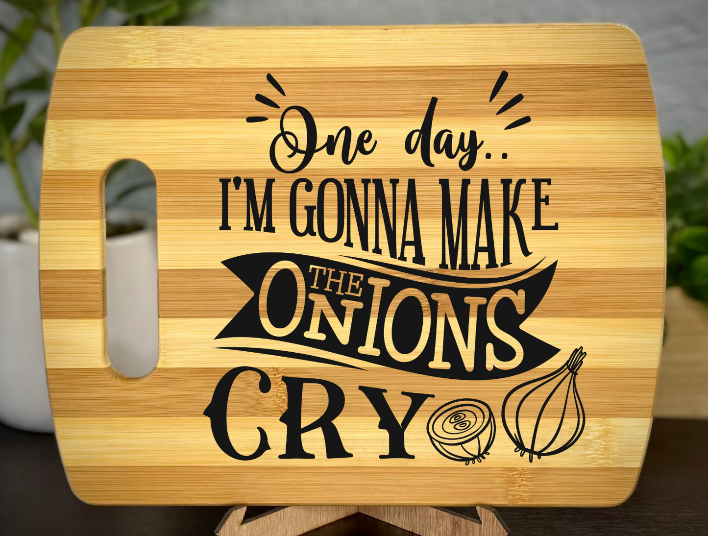 Personalized Bamboo Cutting Boards With Sayings