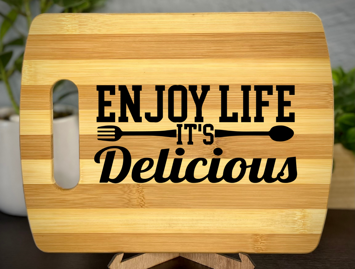 Personalized Bamboo Cutting Boards With Sayings